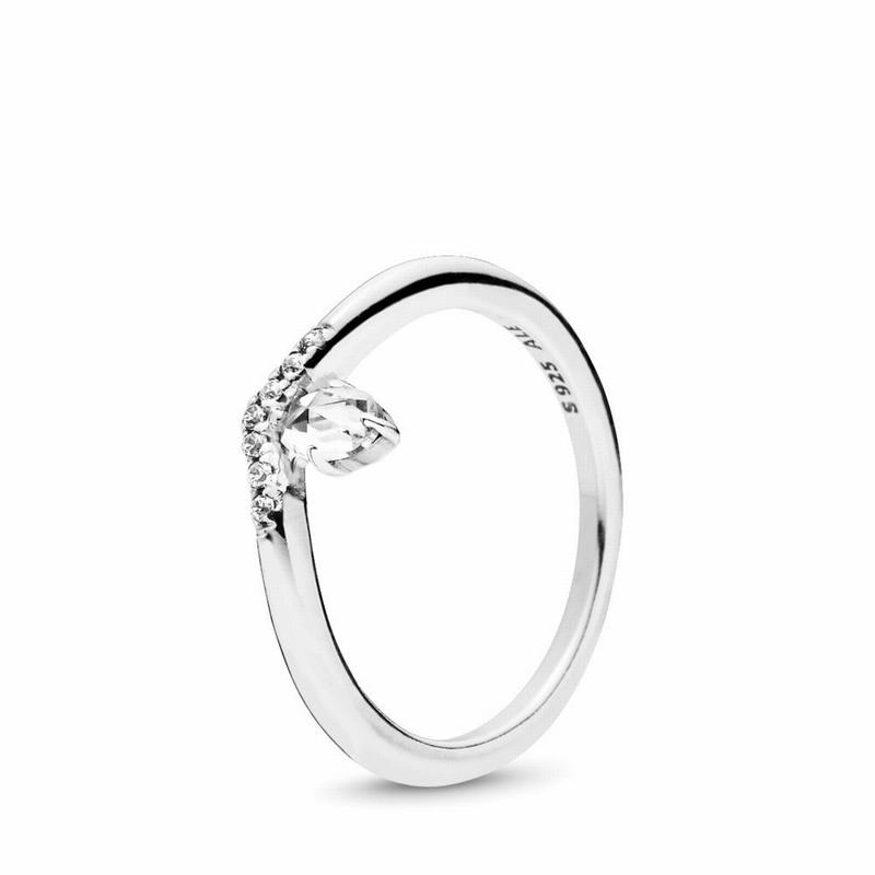 Pandora Classic Wish Stackable Ring Sale NZ, Sterling Silver (026475-PWC)